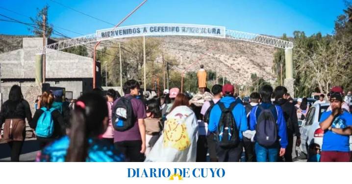 Peregrinación de Jóvenes a Ceferino Namuncurá