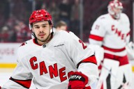 Hurricanes Trialing Logan Stankoven As Second