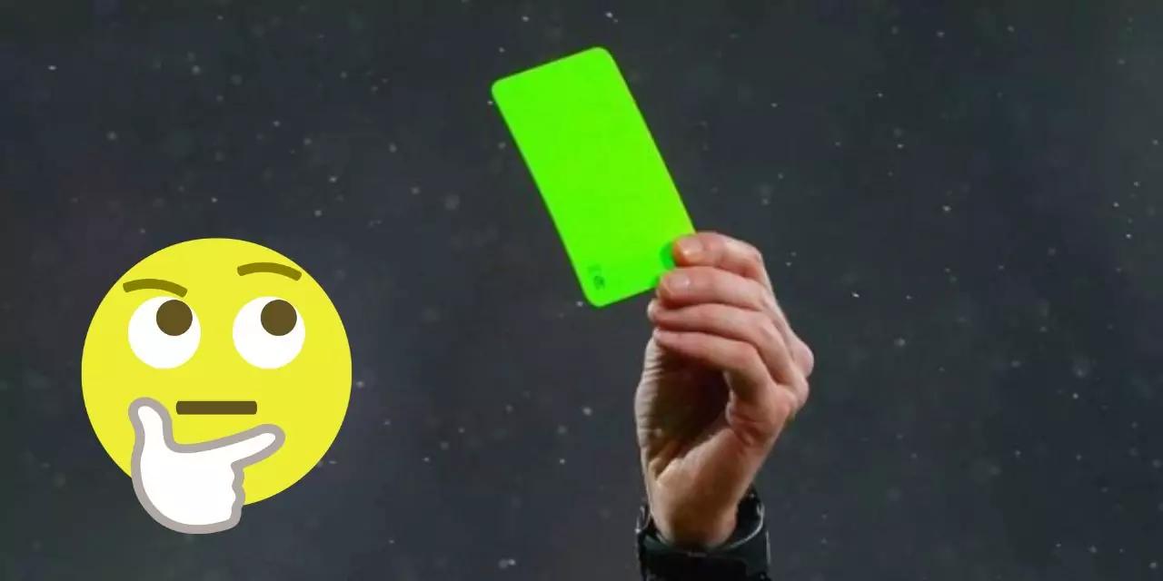 La FIFA introduce la tarjeta verde: Para qué servirá