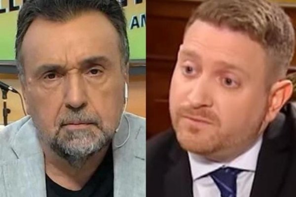 Viale dijo que Milei es víctima de una “operación burda” y Roberto Navarro explotó contra el “lechoso”