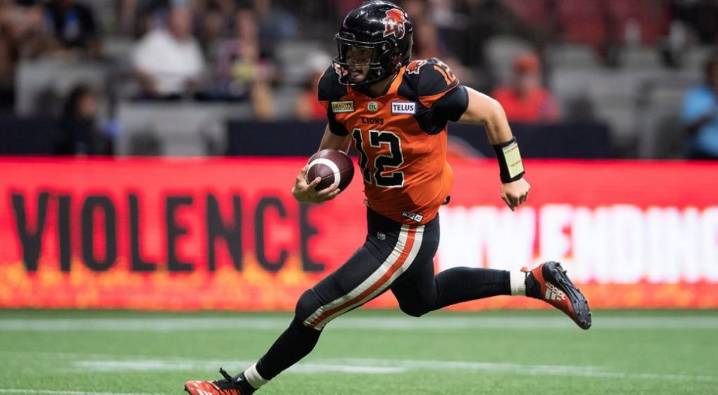 B.C. Lions QB Rourke calls CFL rule changes ‘garbage,’ wishes players were consulted