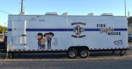 Bullhead City Fire Department shows fire safety isn't just for children, debuts new demo trailer