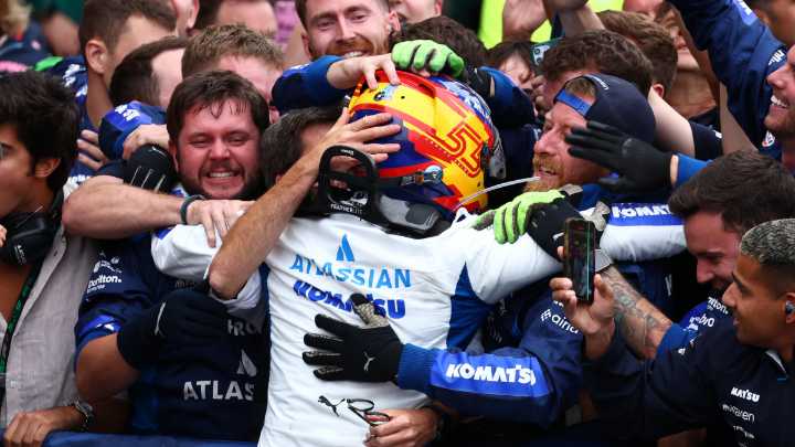 ¡Sainz es un grande!