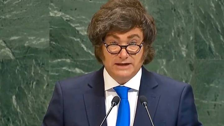 Javier Milei ante la ONU: críticas al organismo y un pedido de liberación de Nahuel Gallo