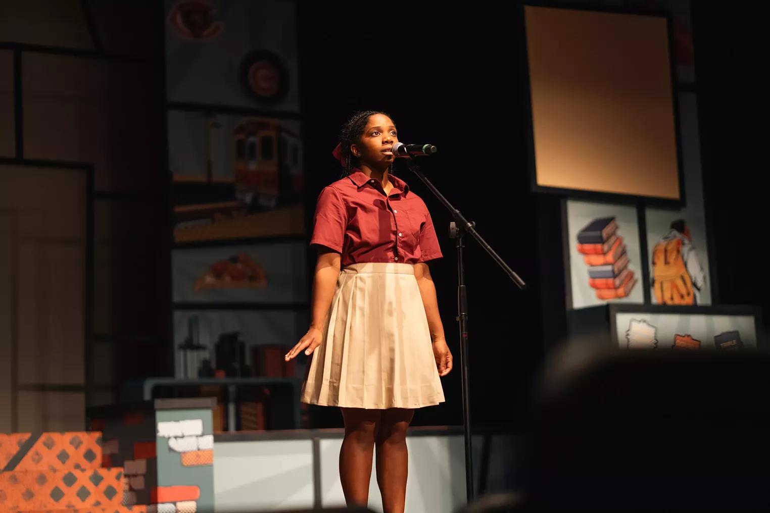Akeelah and the Bee's Heartfelt, Underdog Story Still Resonates at The Ensemble Theatre