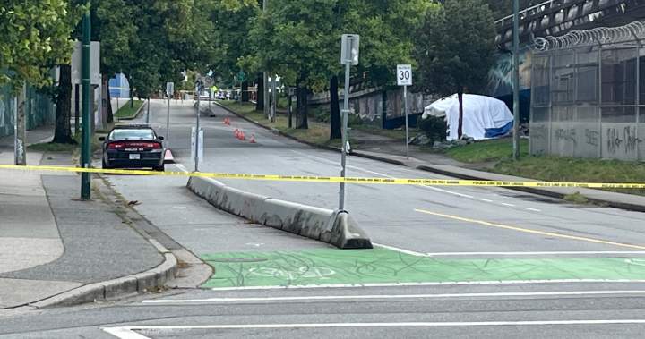 Man dies in early morning shooting in Vancouver’s Strathcona neighbourhood