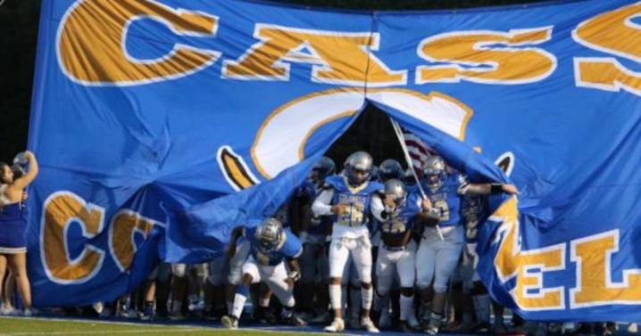 Cass coach talks star QB Brodie McWhorter, how team beat North Cobb