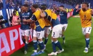 El gol de Maravilla Martínez para Racing en la Copa Libertadores
