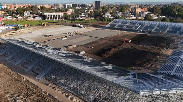 El Idiger ya se había pronunciado sobre la infraestructura del Vive Claro antes de la presentación de Kendrick