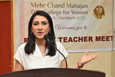 Parent Teacher Association Meet held at MCM