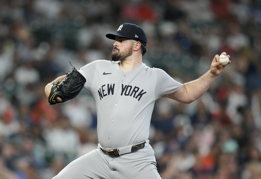Rodón lidera las Grandes Ligas con su victoria 16 para Yankees que derrotan 8