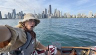 Michigan man's 6,000-mile paddle passed through Chicago — and inspired thousands
