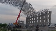 Nine dead, several injured as arch collapses at Chennai's thermal power station