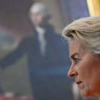 Von der Leyen urges EU to fight for place in 'hostile' world