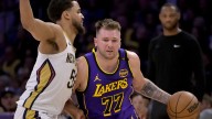 Lakers must unite Luka Doncic with 6-foot-7 ex-Heat wing via Dalton Knecht swap