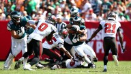 Saquon Barkley, Eagles offense struggle despite win over Bucs