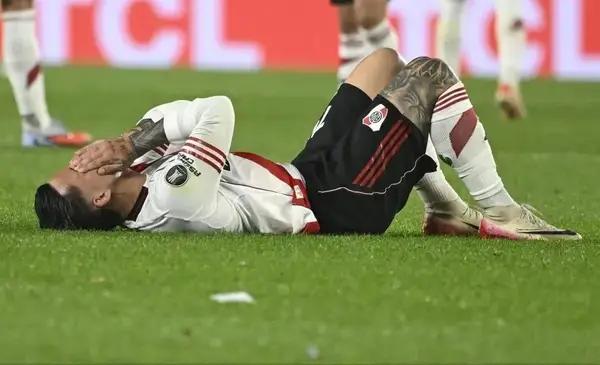 No juega ante Palmeiras: Por cuánto tiempo River pierde a Driussi
