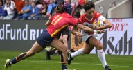 Japan secures first pool match win in 31 years at Women's Rugby World Cup