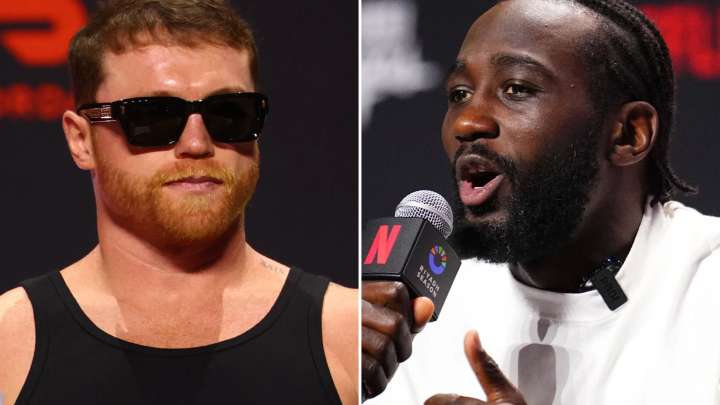 Canelo Alvarez, 35, and Terence Crawford, 37, probed on RETIREMENT ahead of Las Vegas super