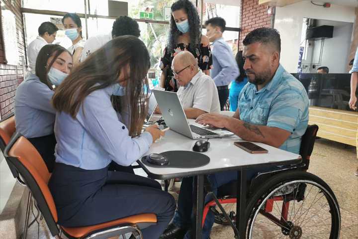 Acceso al empleo para personas con discapacidad