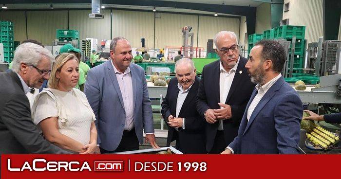 El Gobierno regional destaca que Mercomancha es un referente en la producción de productos agroalimentarios y ensalza su compromiso con la sostenibilidad y el territorio