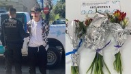 Adolescente capturado tras robar flores para conquistar a su novia: ¿un gesto romántico o un crimen sincero?
