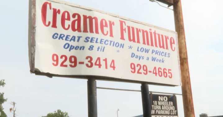 Creamer Furniture empire to be sold in four