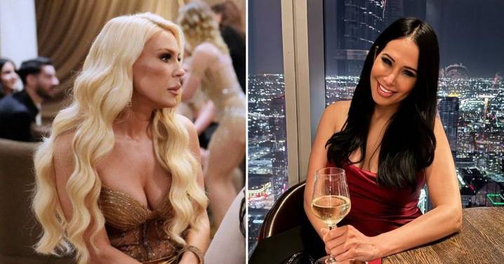 'RHOC' Alum Jo De La Rosa Exposes Unaired Season 19 Feud With Gretchen Rossi: 'It Got Ugly'