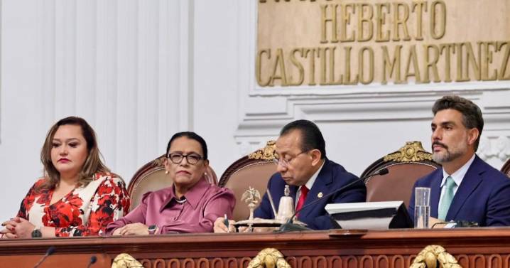 Rosa Icela Rodríguez acude a toma de protesta de magistrados y jueces del Poder Judicial de la CDMX