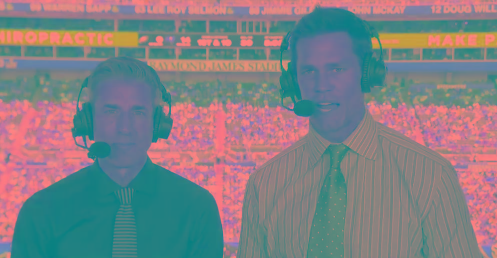 Tom Brady Jokingly Calls Bill Belichick ‘Player-Friendly’ During Broadcast