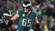 Eagles’ Lane Johnson leaves showdown vs. Rams with neck injury