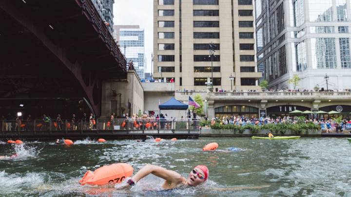 Chicago’s Once-Disgusting River Just Hosted a Swimming Party