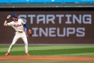 Turner wins NL batting title, Schwarber leads league in HRs, RBIs as Phillies beat Twins in finale