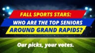 Fall sports stars: Who are the top seniors around Grand Rapids? Our picks, your votes