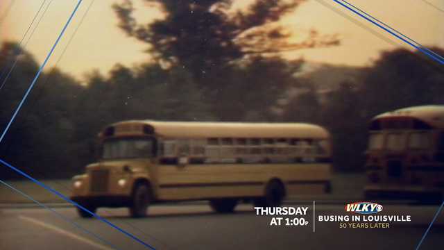 50th anniversary of forced busing in Louisville: How to watch WLKY's special coverage
