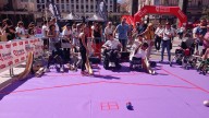 La Boccia de Aspace Aragón conquista el Día del Deporte de Zaragoza con actividades inclusivas