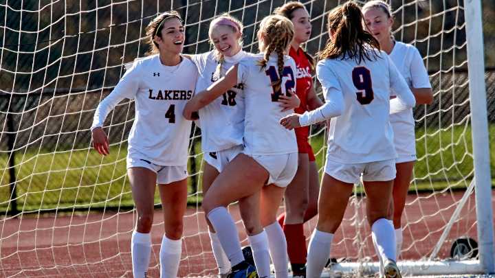Parker lifts Mountain Lakes over Hanover Park in OT