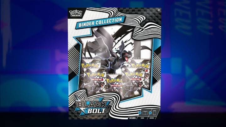 Best Pokémon TCG Black Bolt Binder Collection deal: Save $5.94 at TCGplayer