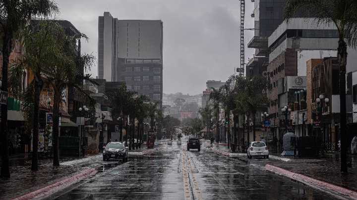 Llega la lluvia hoy miércoles, en plena ola de calor
