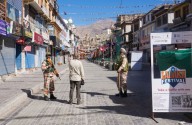 Leh curfew eased: Authorities announce 4-hour relaxation of restrictions; mobile internet services stay suspended