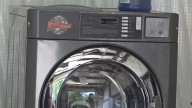 Volunteer firefighters in Hancock County get lifesaving gear-washer from local water company