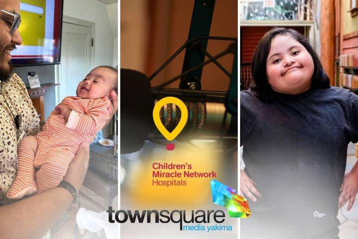 Save the Date: Townsquare Media Yakima's CMN Radiothon 2025