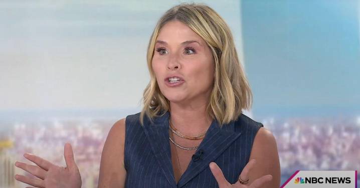Jenna Bush Hager Teases Moving to Italy After Lengthy Vacation From the 'Today' Show