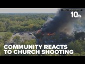 Local community reacts to Mormon church shooting in Michigan