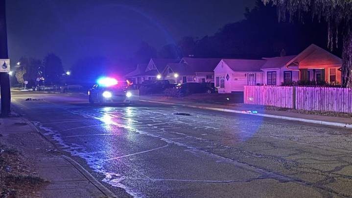 IMPD: Man broke both legs after being struck by vehicle on Indy's north side