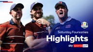 Ryder Cup: Saturday foursomes highlights | Europe build historic lead at Bethpage!