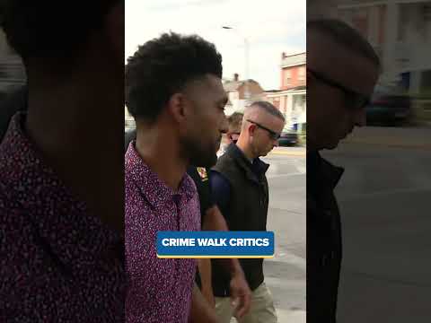 Crime walk backlash, school police double standard, Maryland ranks 2nd happiest state