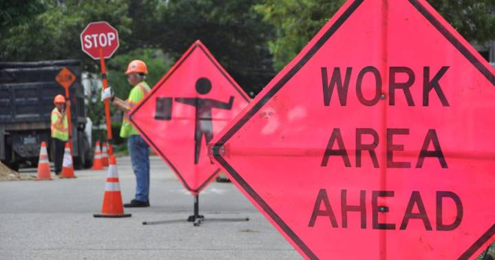 Traffic delays expected on South Dents Run Road in Morgantown (West Virginia) for paving project