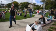 Photos: ‘With Liberty and Justice for All’ protest at Van Eps Park