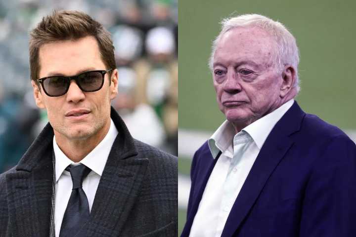 Tom Brady Tells Jerry Jones How Robert Kraft Handled Patriots Contracts Without Distractions Tom Brady breaks down how Robert Kraft's ownership contributed to the Patriots' success along with Bill Bel
